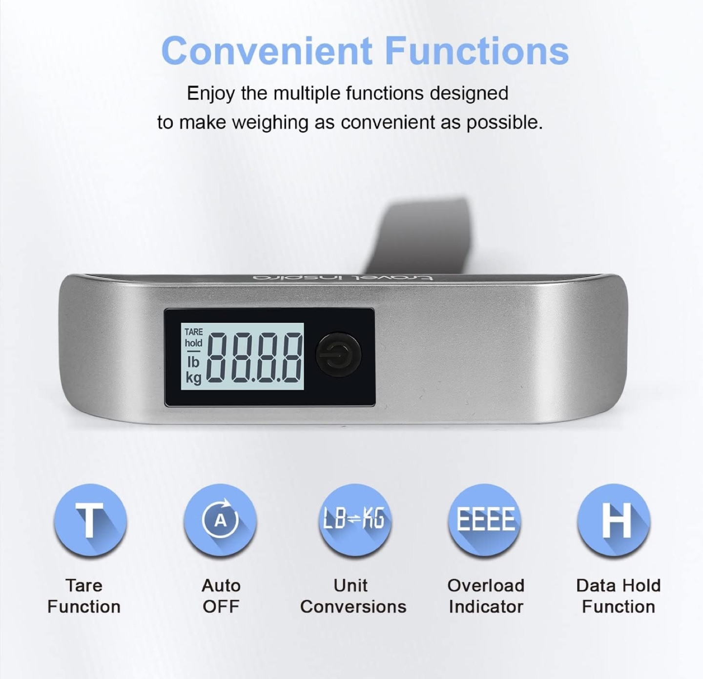 Digital Hanging Scale - photo 2