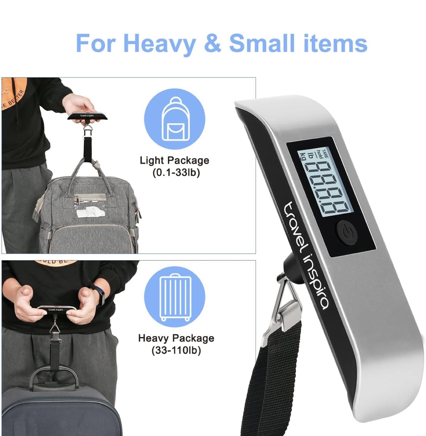 Digital Hanging Scale - photo 3