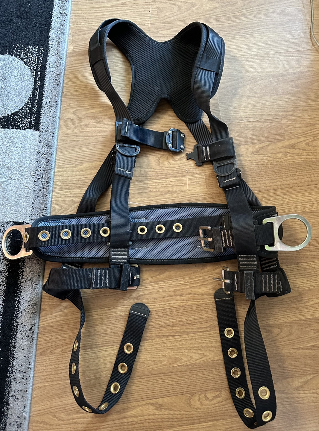 Fall Protection Safety Harness - photo 3