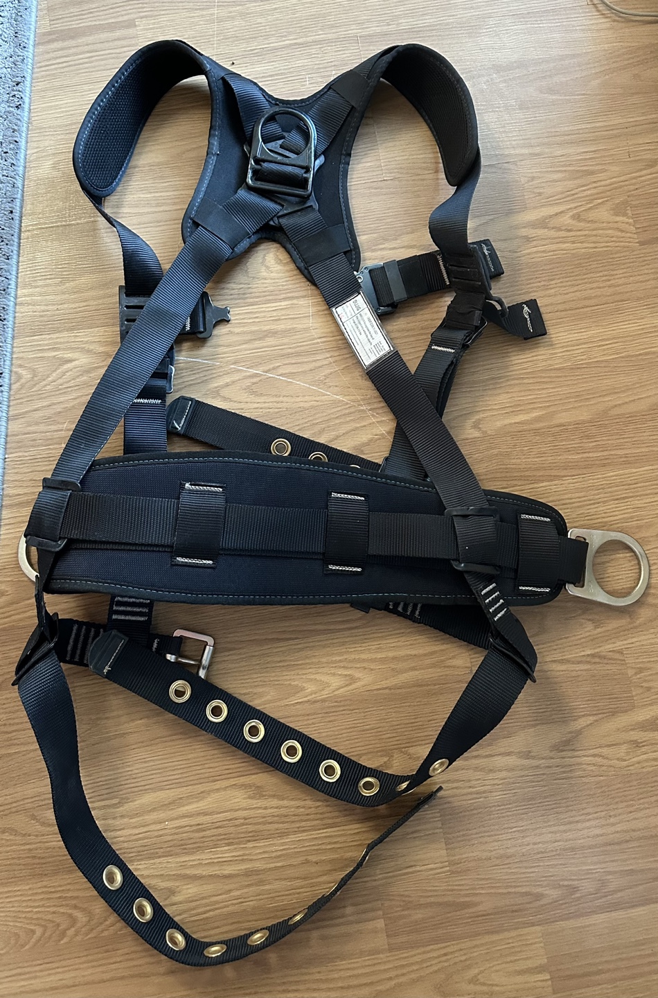 Fall Protection Safety Harness - photo 4