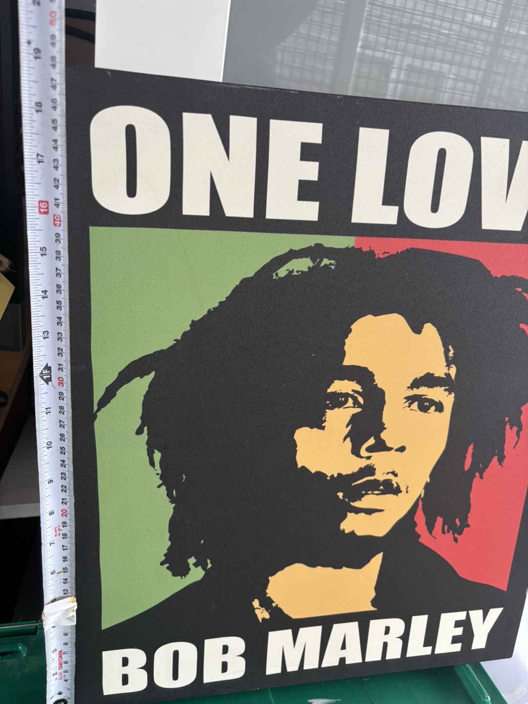 Bob Marley One Love Canvas Wall Art - photo 2
