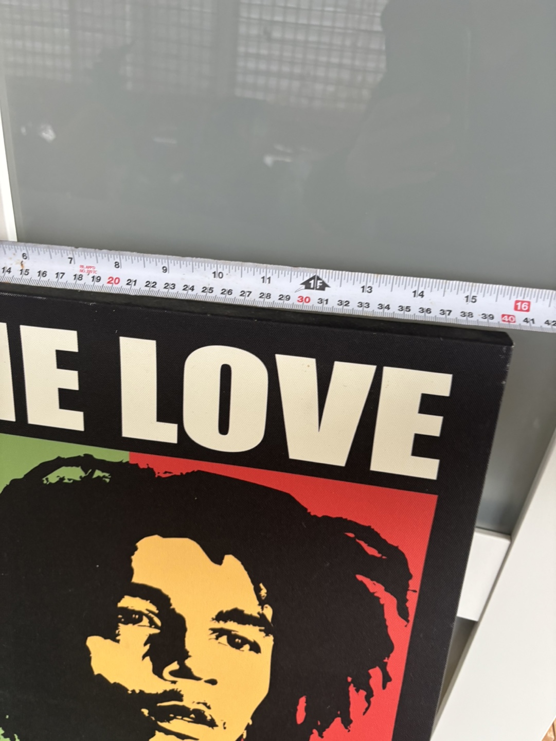 Bob Marley One Love Canvas Wall Art - photo 3