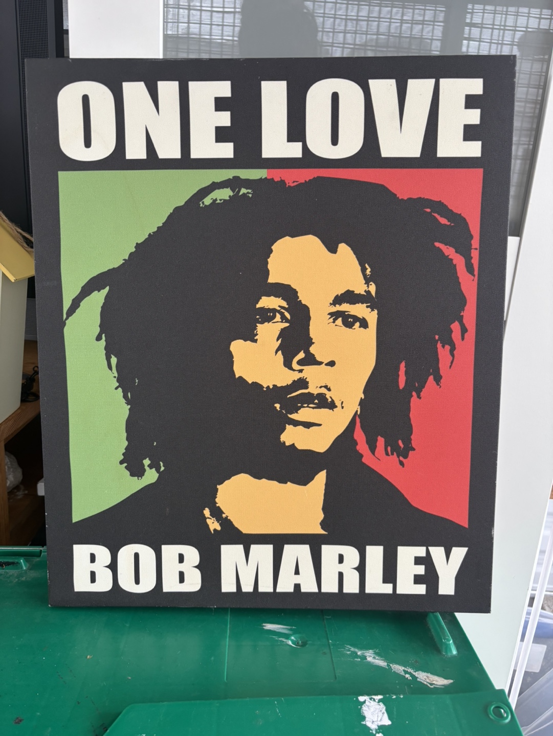 Bob Marley One Love Canvas Wall Art