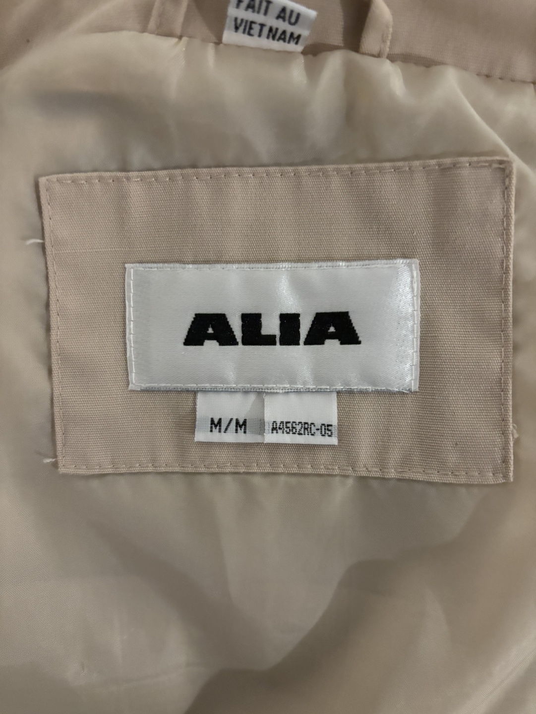 ALIA Beige Jacket