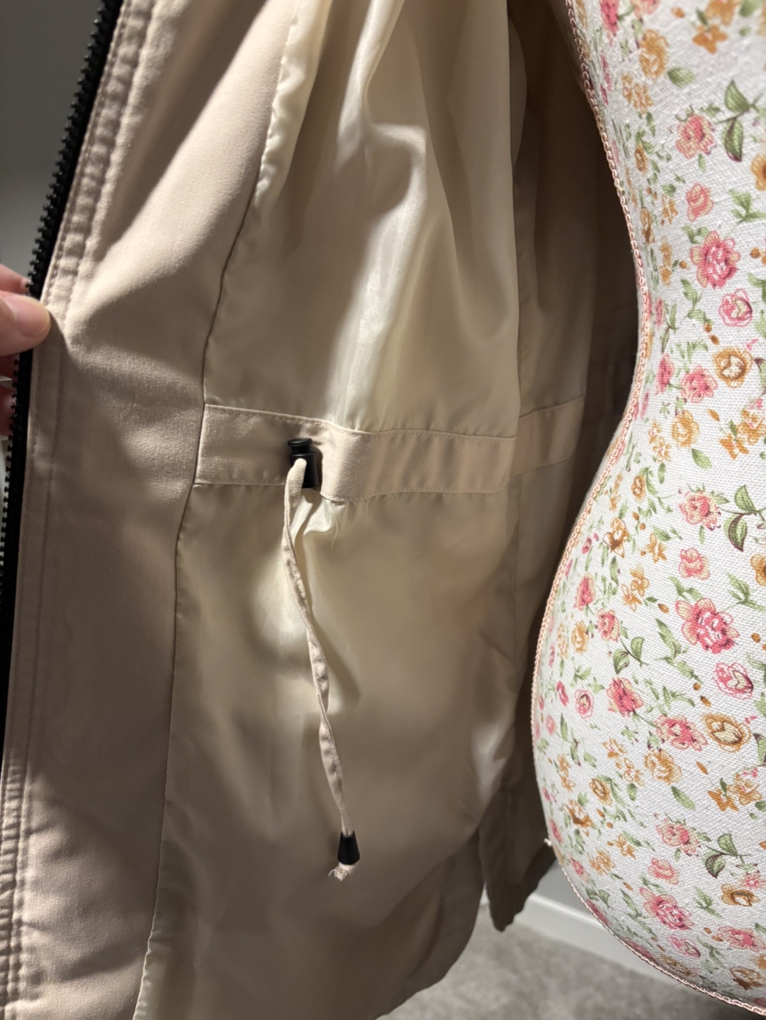 ALIA Beige Jacket - photo 4