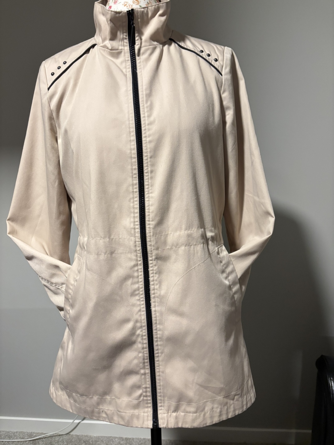 ALIA Beige Jacket - photo 2