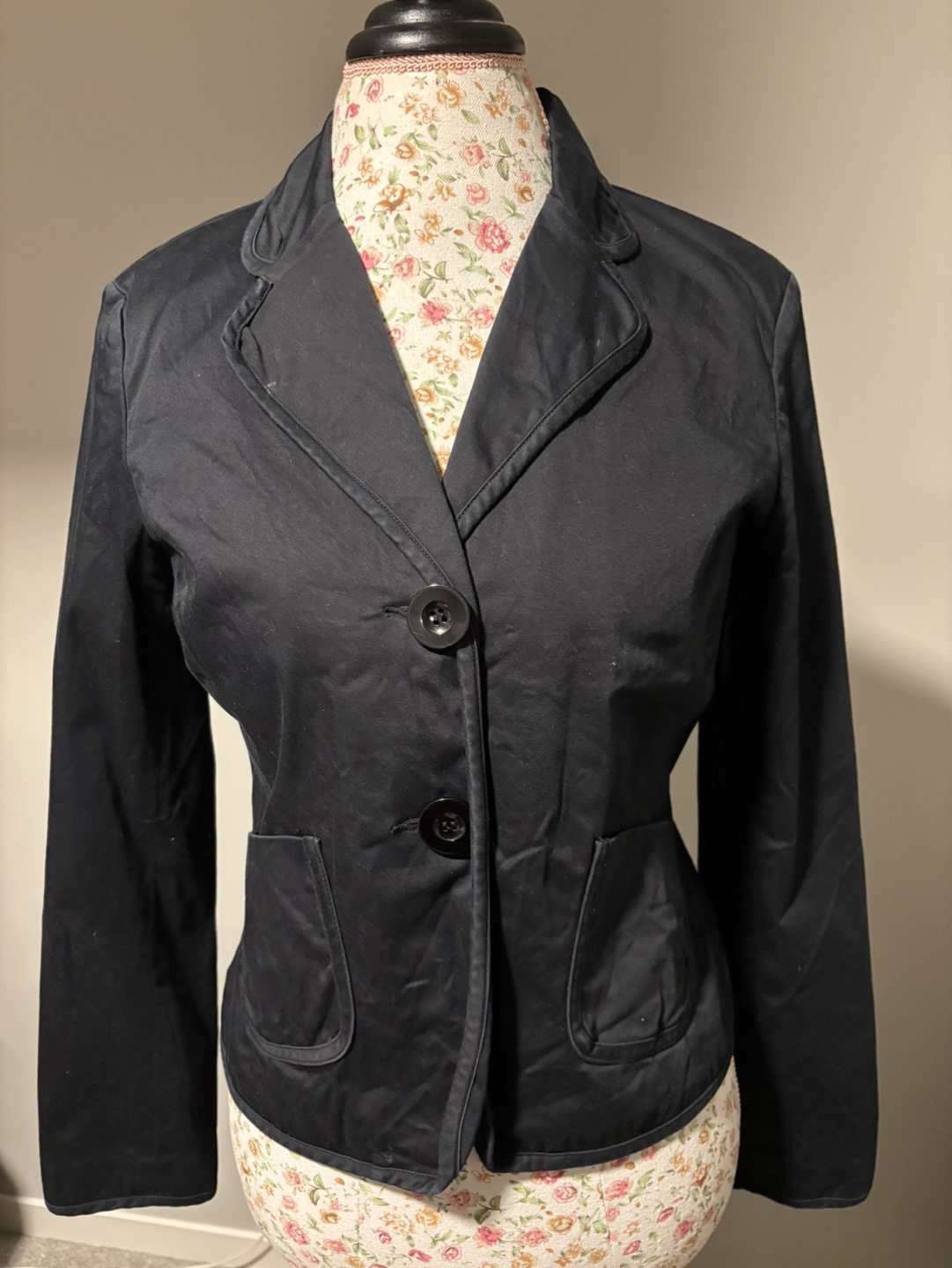 Liz Claiborne Women's Black Blazer Jacket Size M