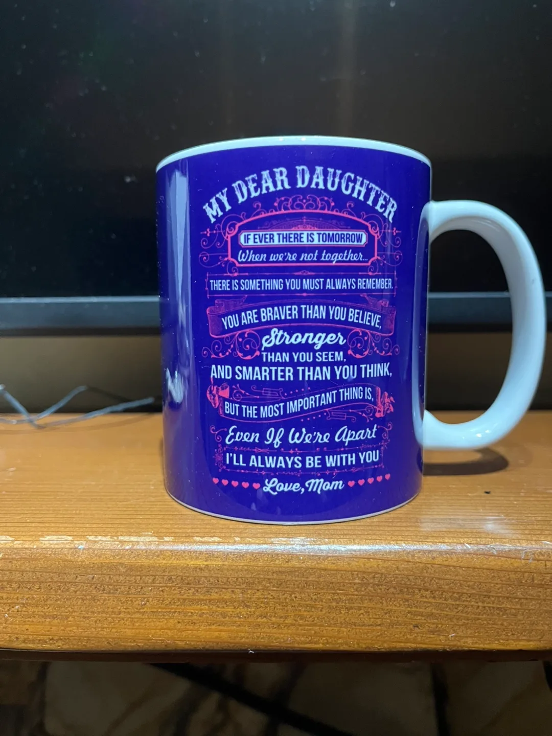 Daughter Mug - Inspirational Gift image indicator(3)