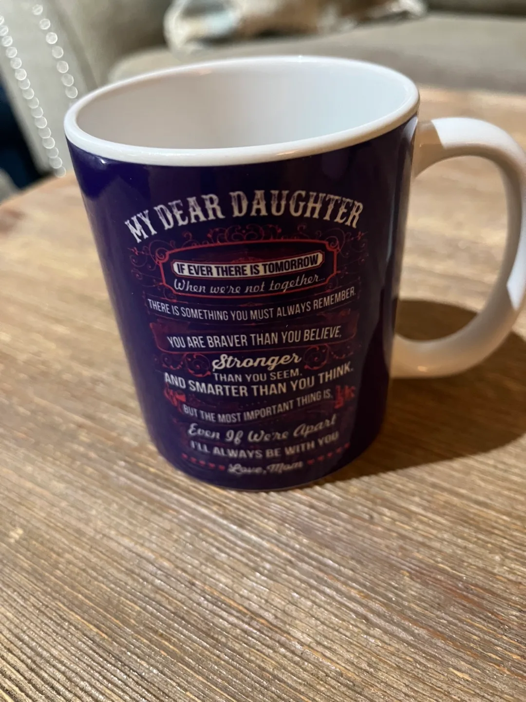 Daughter Mug - Inspirational Gift image indicator(2)