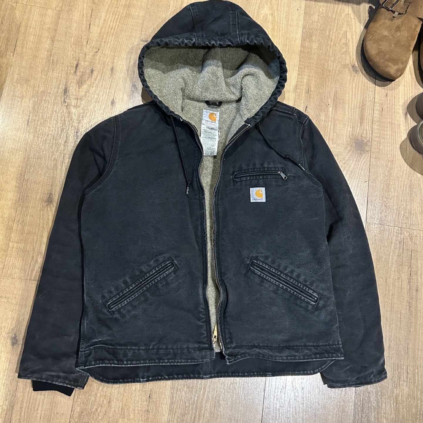 Carhartt Women's Hooded Jacket - Size Medium