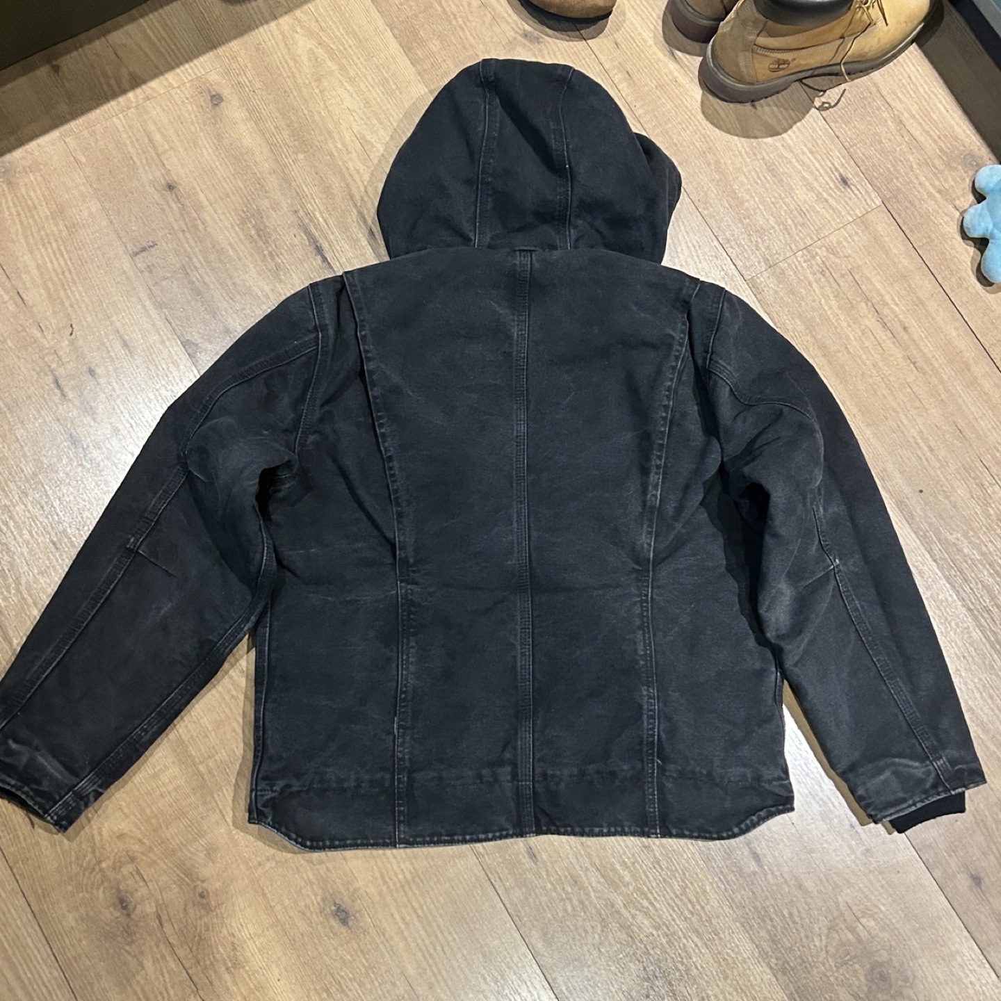 Carhartt Women's Hooded Jacket - Size Medium - photo 5