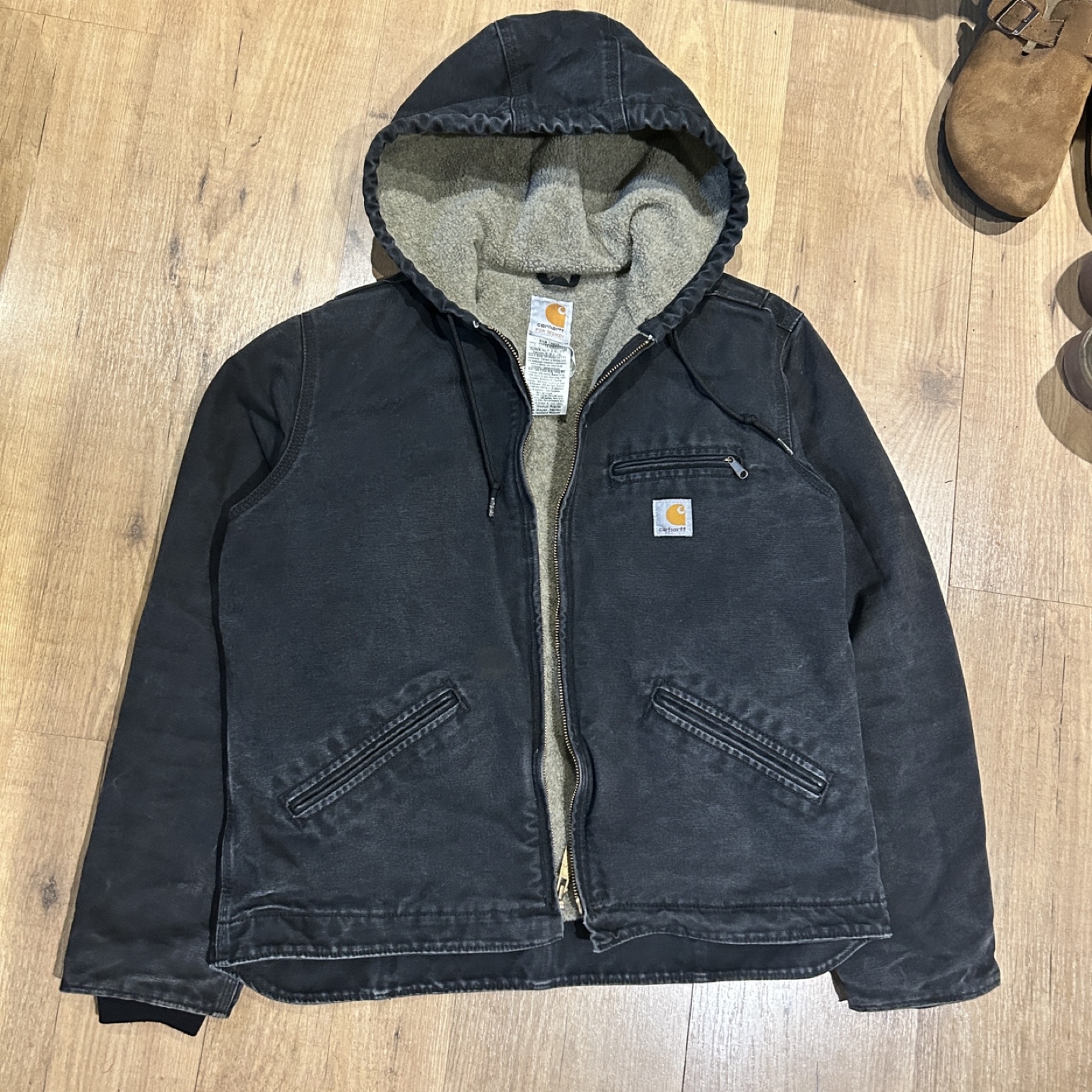Carhartt Women's Hooded Jacket - Size Medium - photo 2