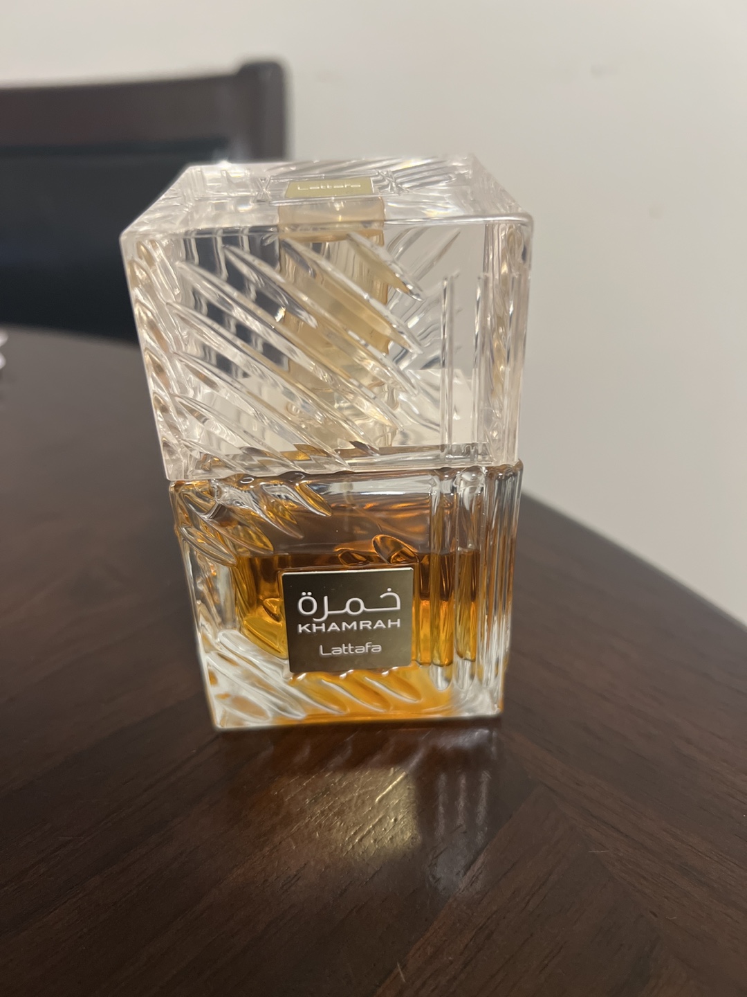 Lattafa Khamrah Perfume