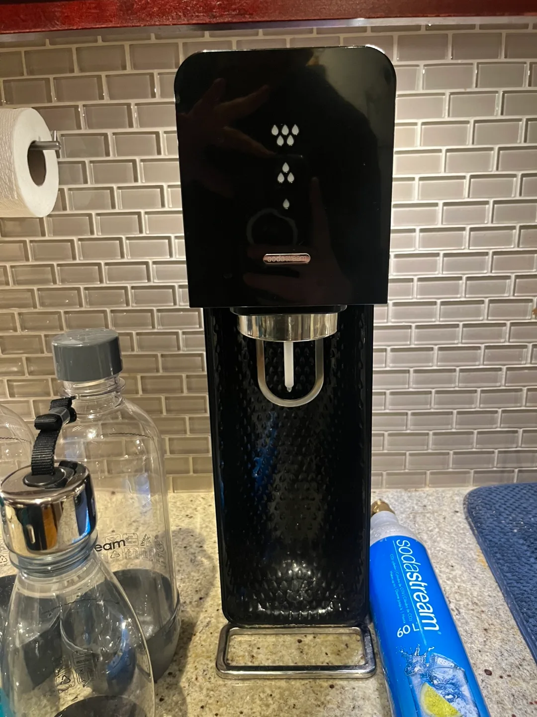 Sodastream Machine & Bottle Set image indicator(3)