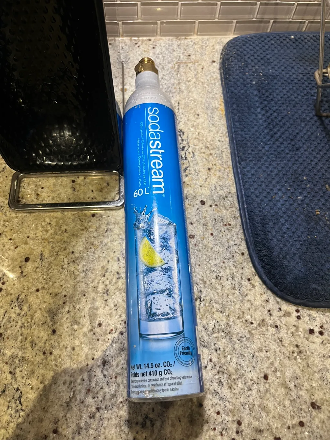 Sodastream Machine & Bottle Set image indicator(7)