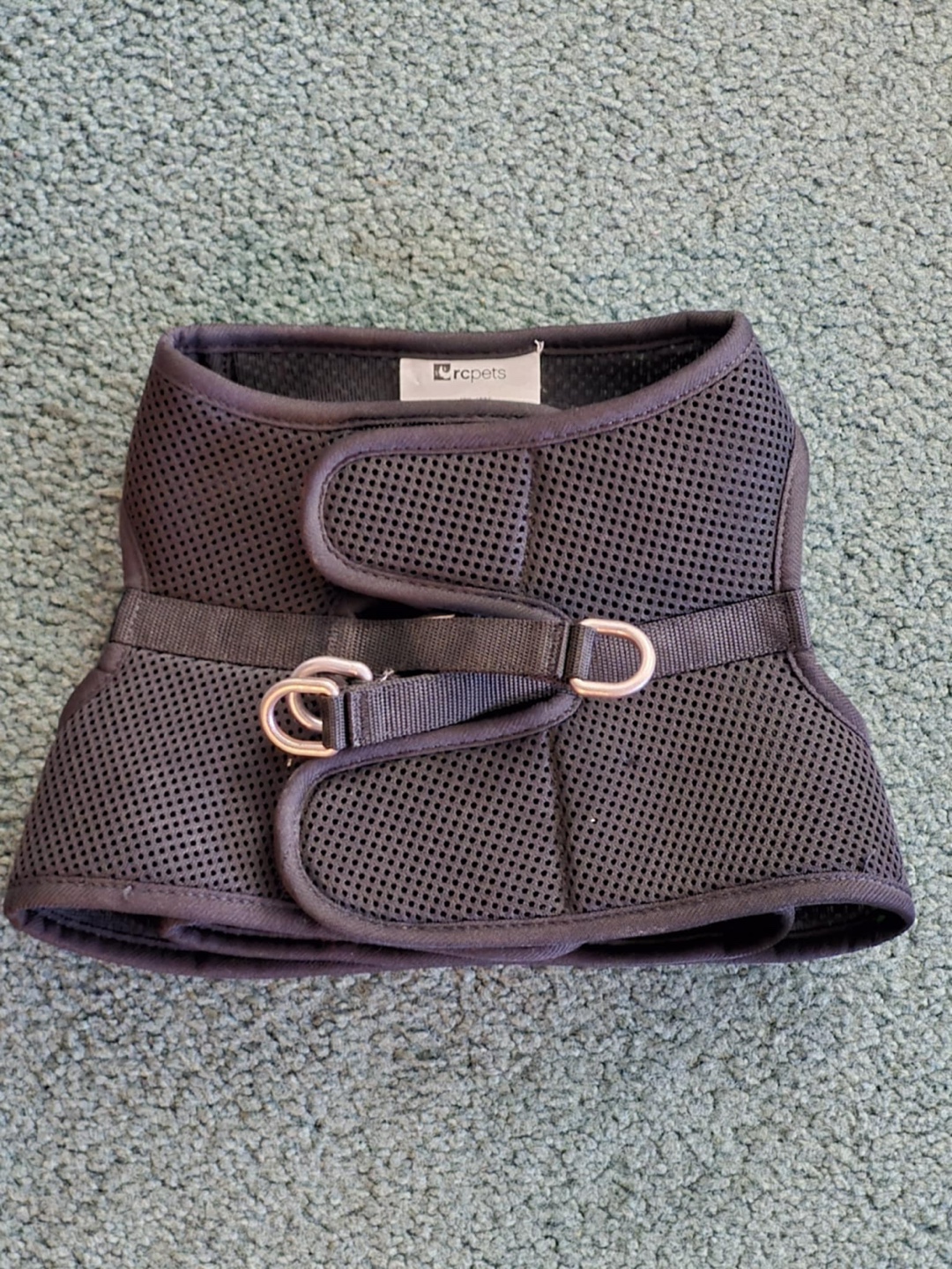 X2 Dog Harness - Camo and Black