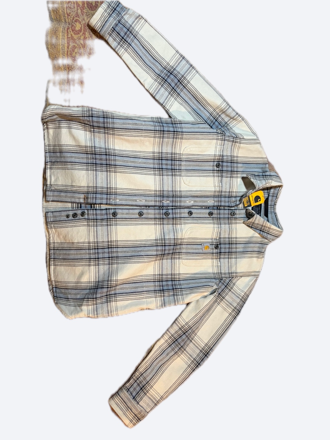 Carhartt Loose Fit Flannel Shirt - Size Large