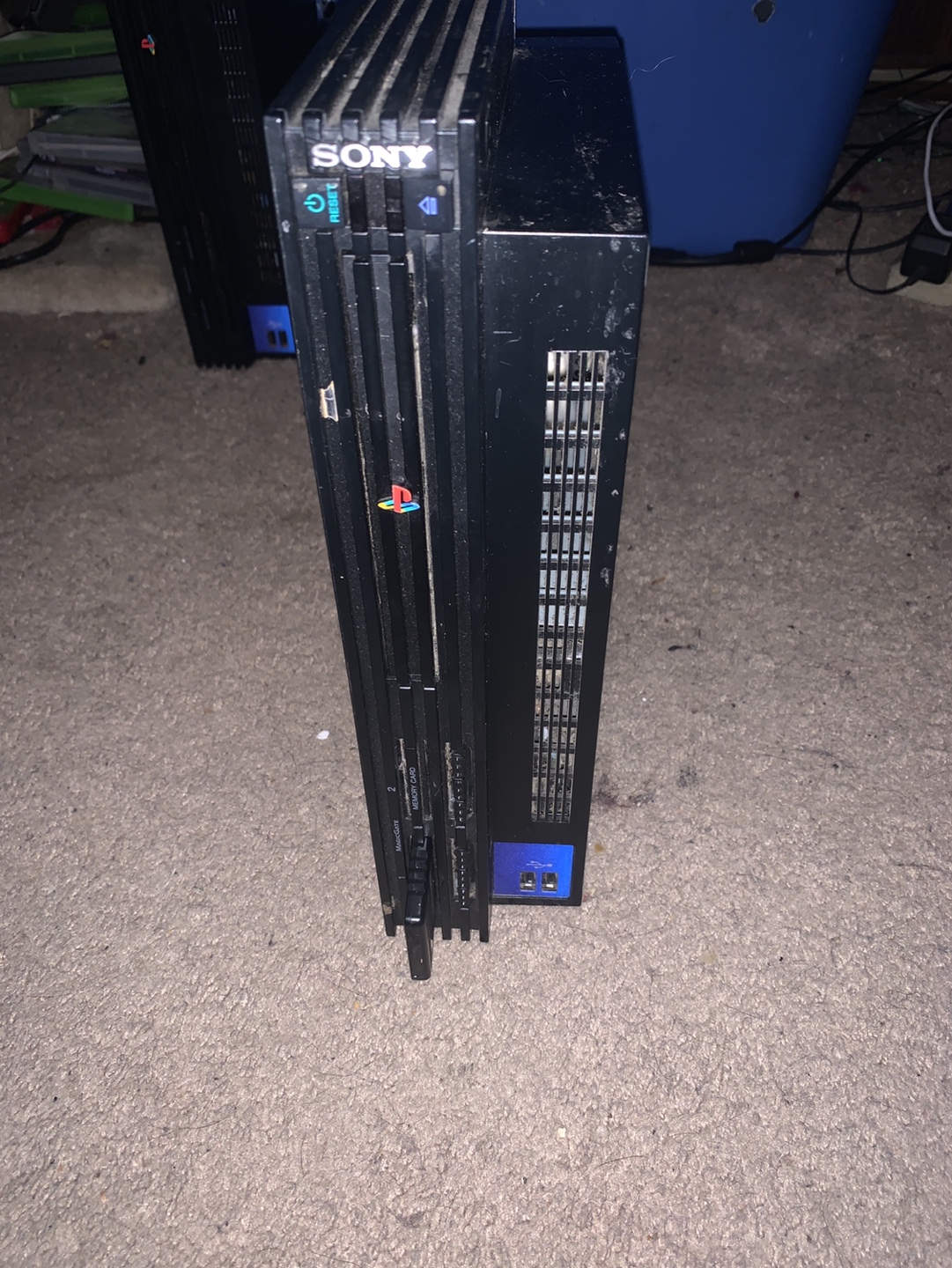 Sony PlayStation 2 Console with Controller and Memory Card - photo 3