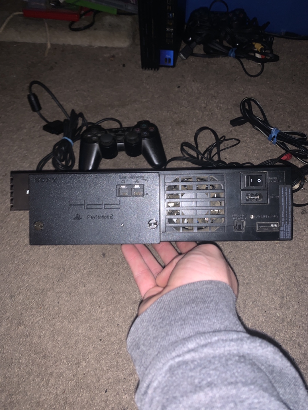 Sony PlayStation 2 Console with Controller and Memory Card - photo 2