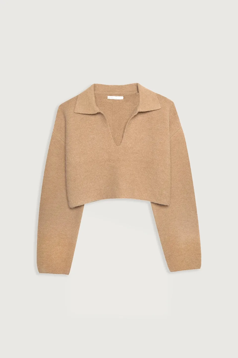 OAK + FORT Cropped Knit Sweater image indicator(3)