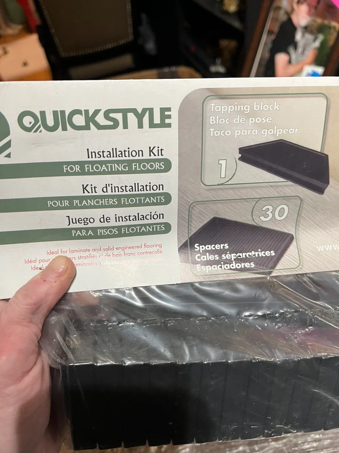 Quickstyle Floating Floor Installation Kit image indicator(2)