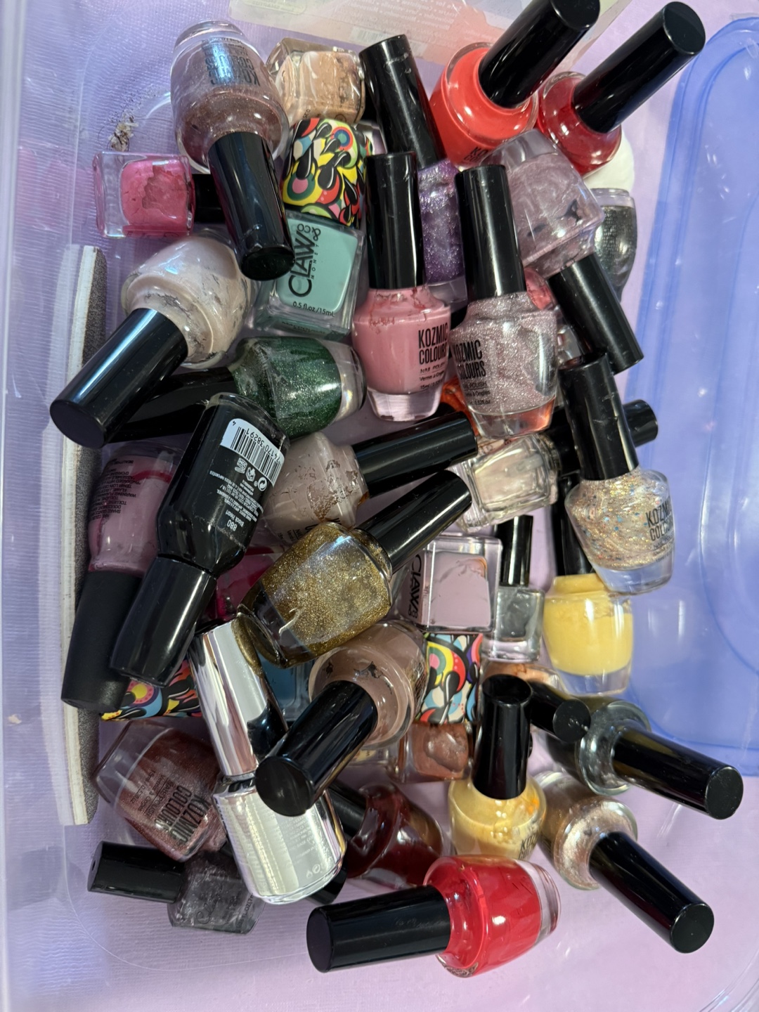 Bulk Lot of Nail Polish