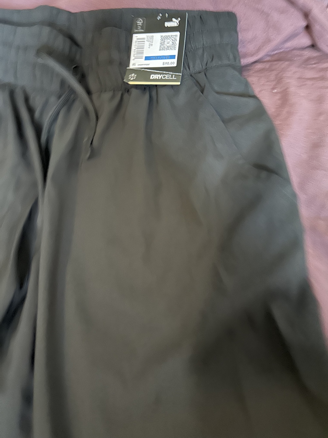 Puma Women's Black 2-in-1 Shorts and Leggings Size XL - photo 3
