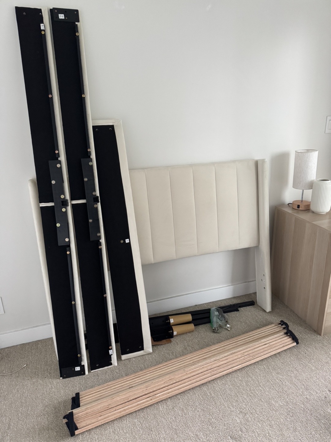 Full / Double Size Bed Frame | Moving Sale! - photo 3