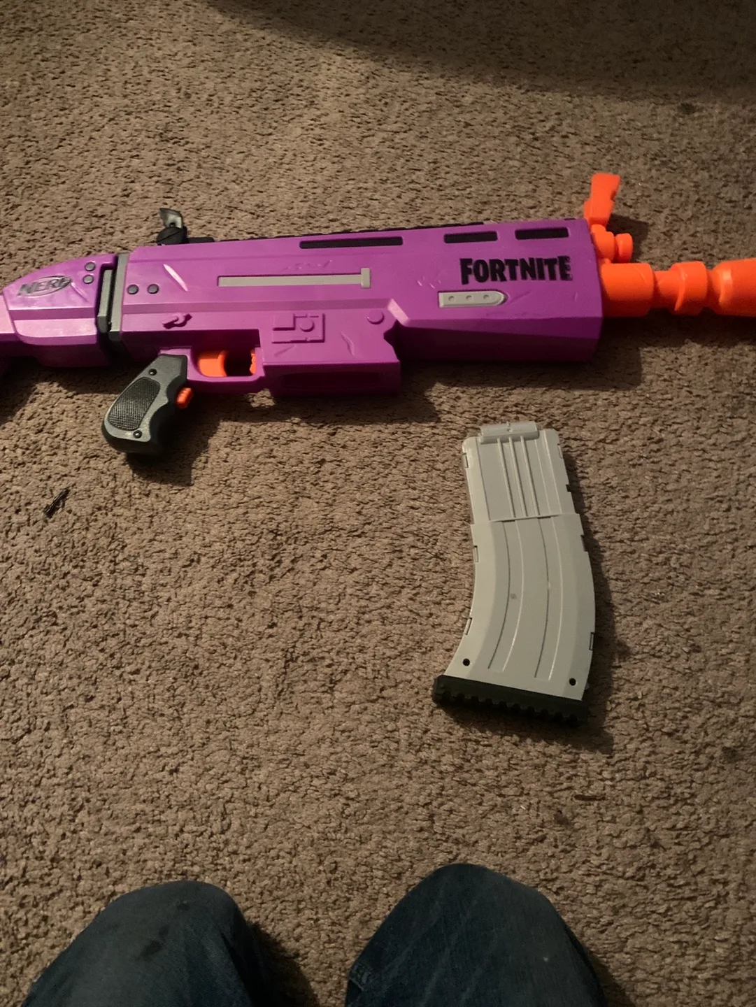 Nerf Fortnite SP-L blaster image indicator(2)
