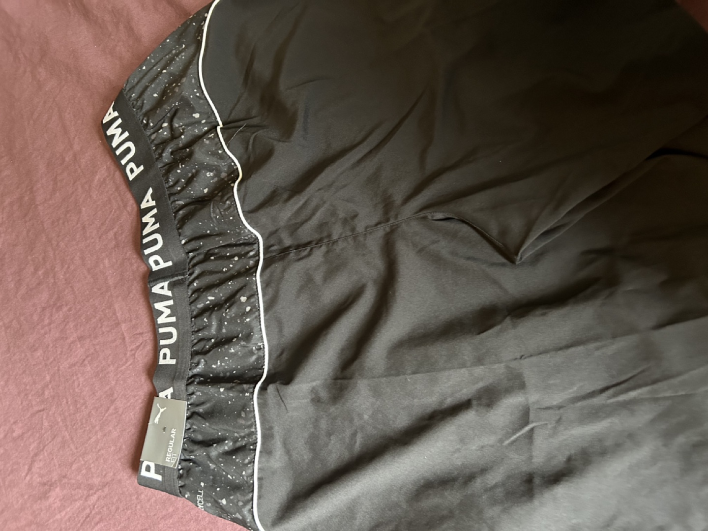Puma Men's Regular Fit Black Shorts Size L - photo 2