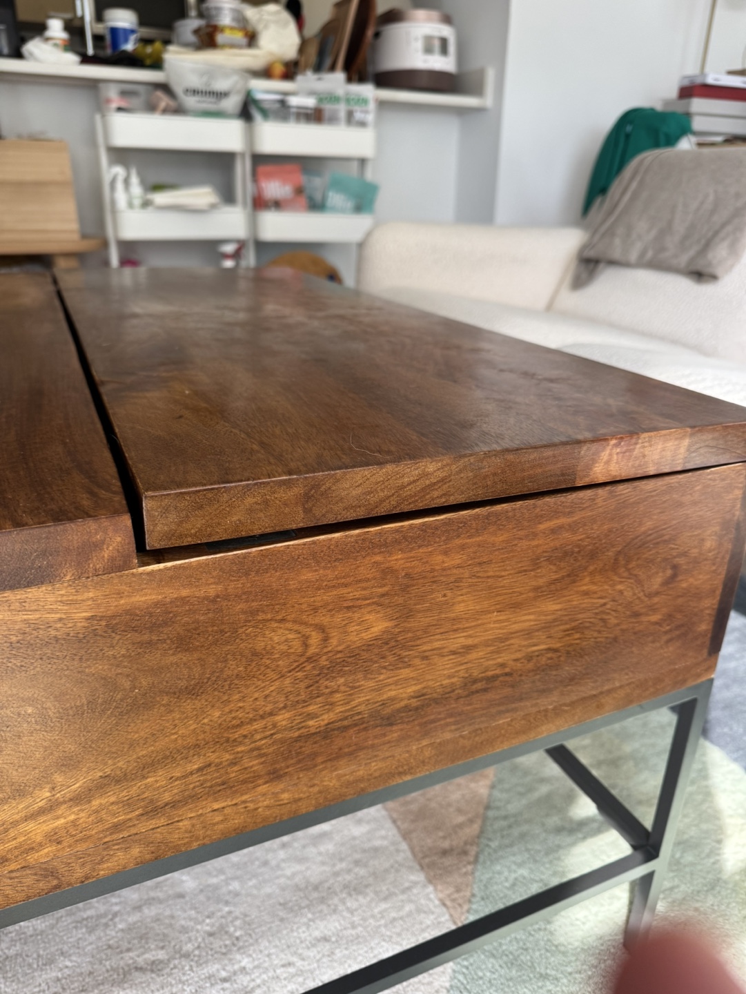West elm coffee table - photo 2