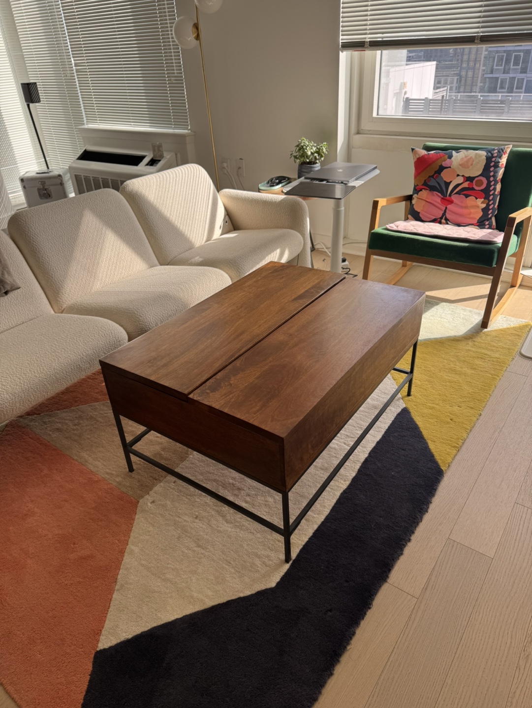 West elm coffee table