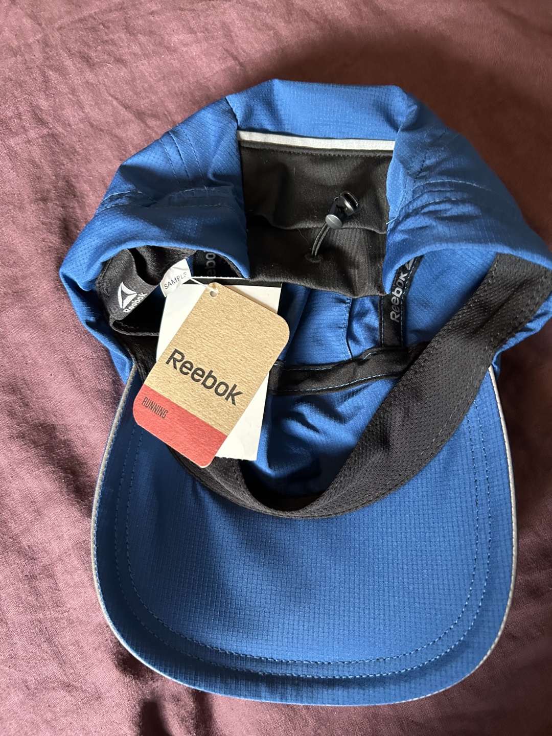 Reebok Running Cap - Blue - photo 2