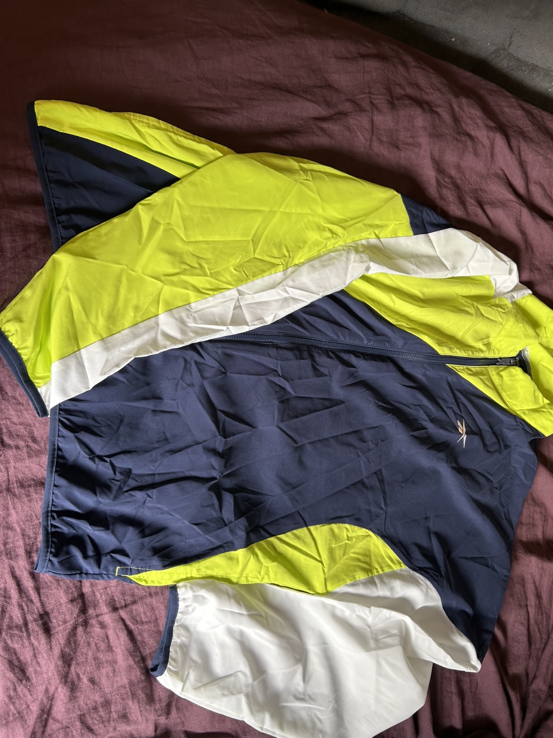 Reebok Men's Running Jacket - Size L - photo 3