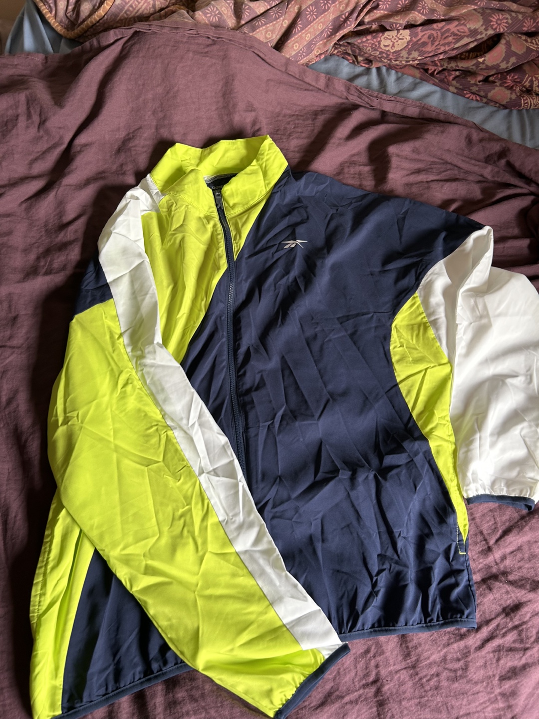 Reebok Men's Running Jacket - Size L