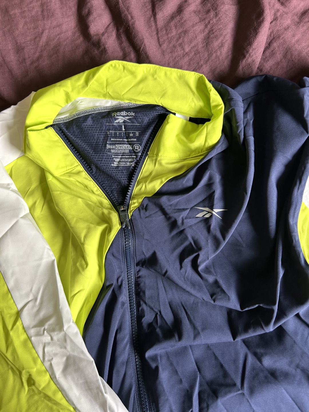 Reebok Men's Running Jacket - Size L - photo 2