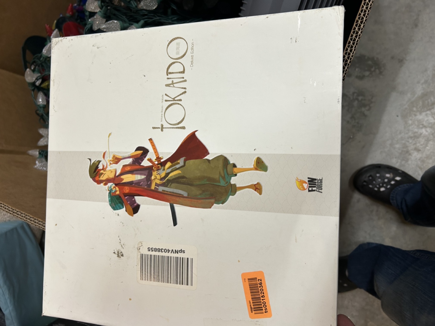 Tokaido Deluxe Edition Board Game