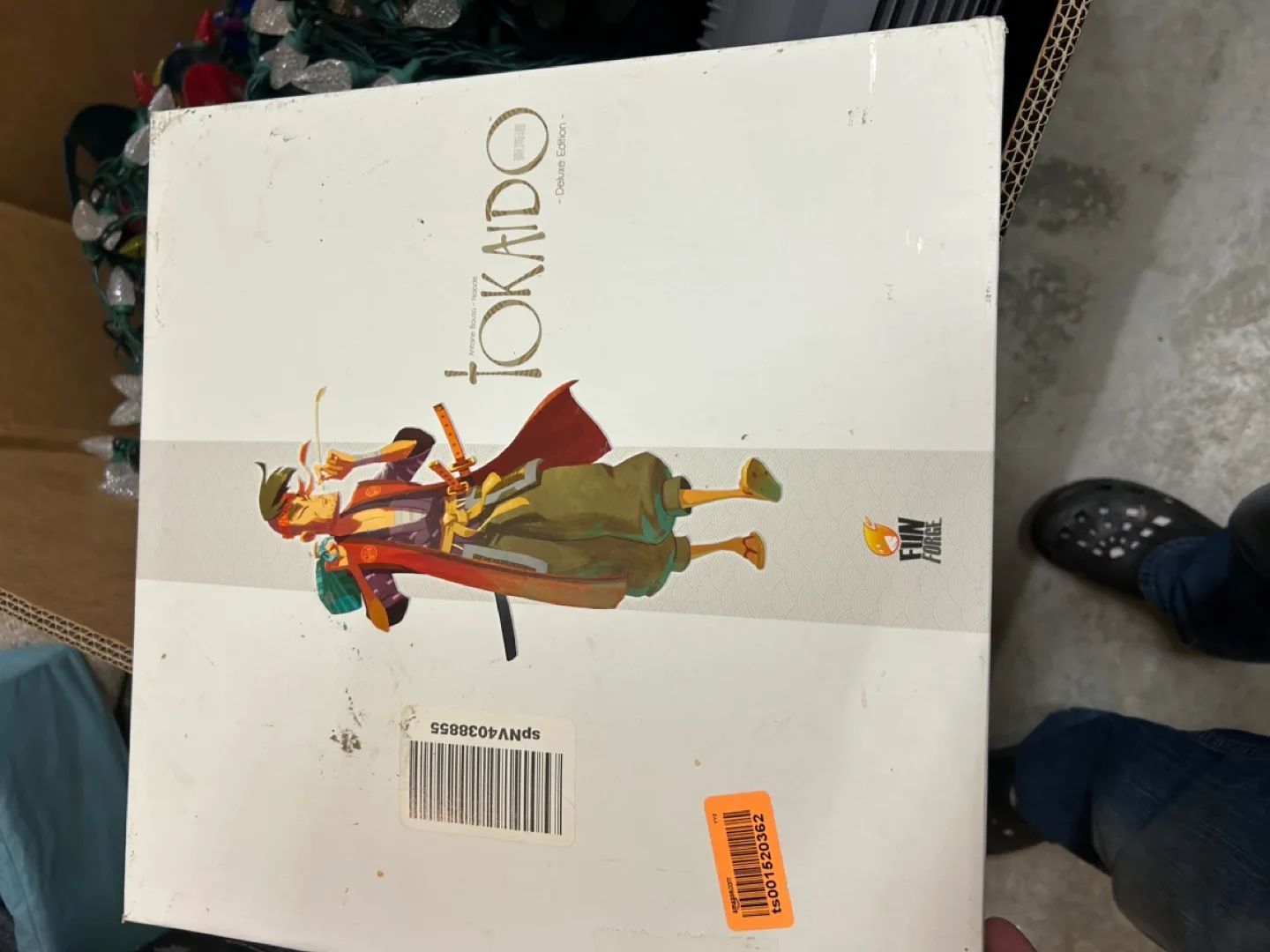 Tokaido Deluxe Edition Board Game thumbnail