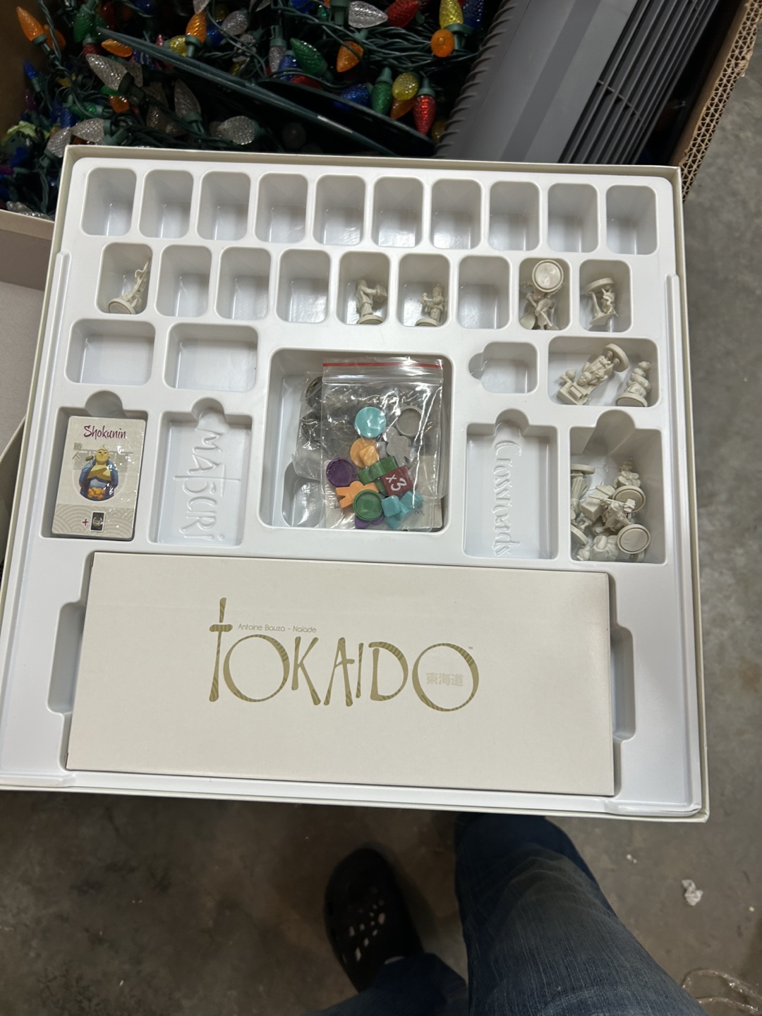 Tokaido Deluxe Edition Board Game - photo 2