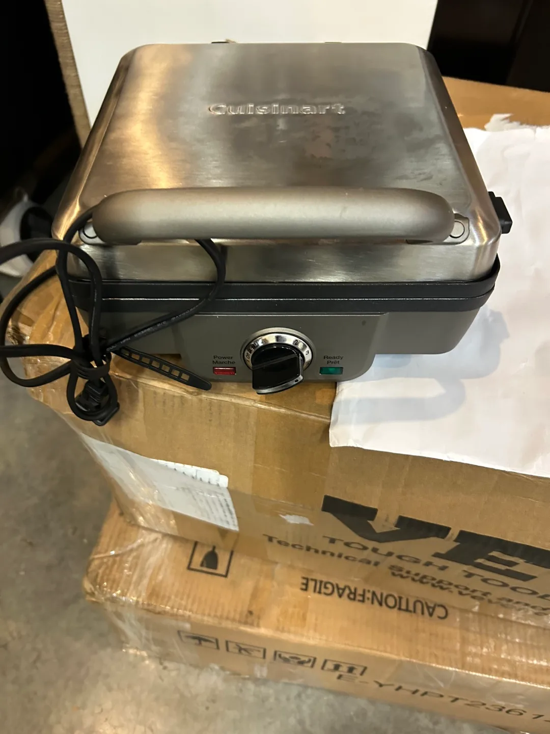 Cuisinart Waffle Maker - Stainless Steel image indicator(3)