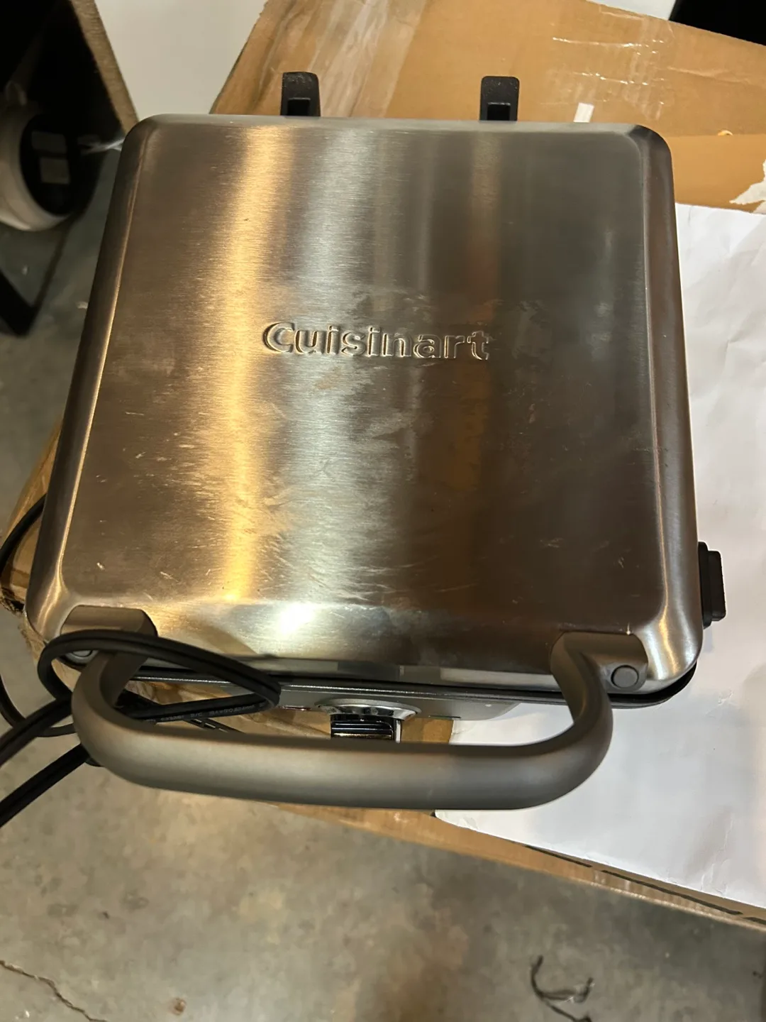 Cuisinart Waffle Maker - Stainless Steel image indicator(2)