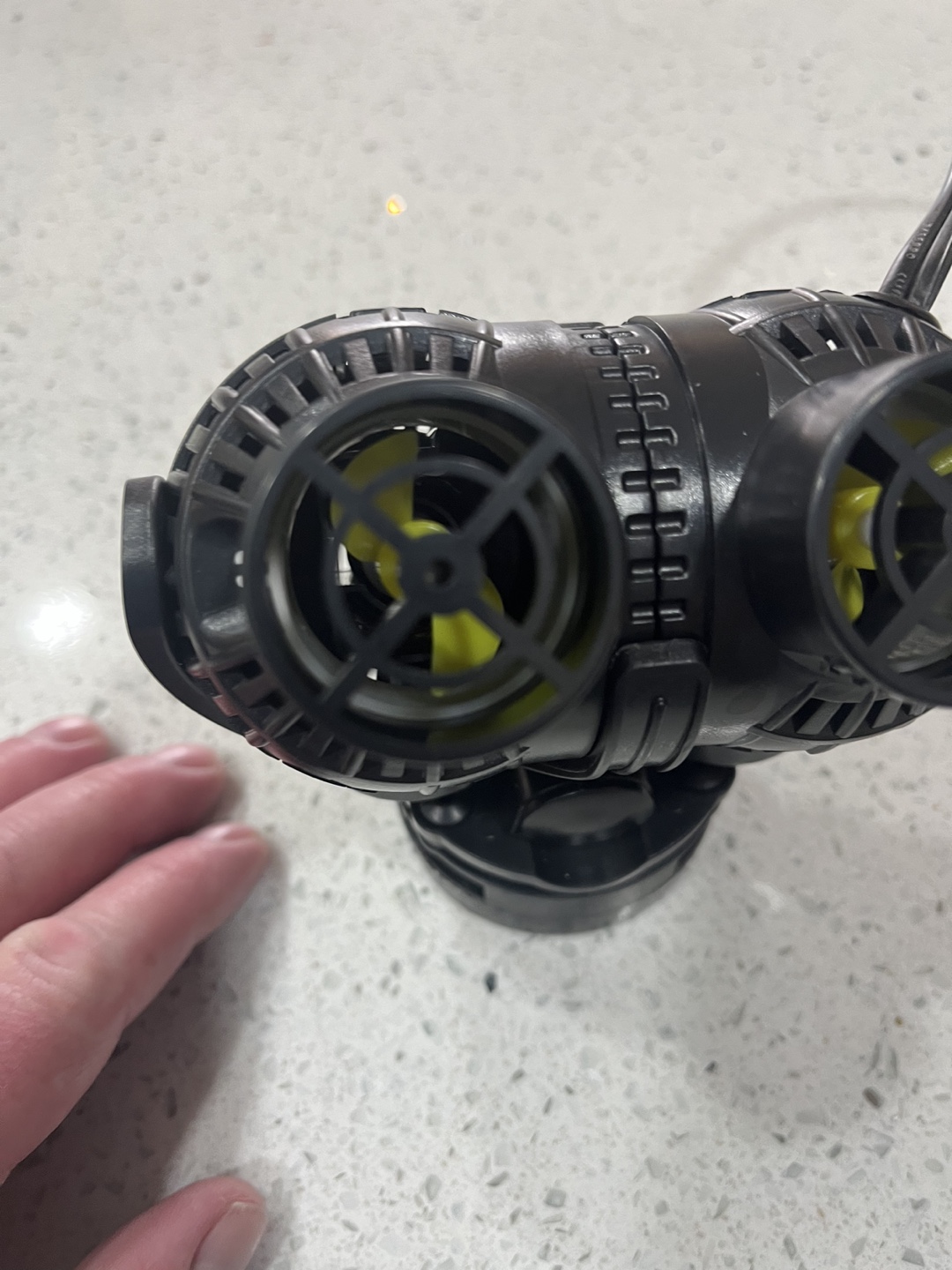 Dual-Channel Aquarium Wavemaker Pump - photo 2