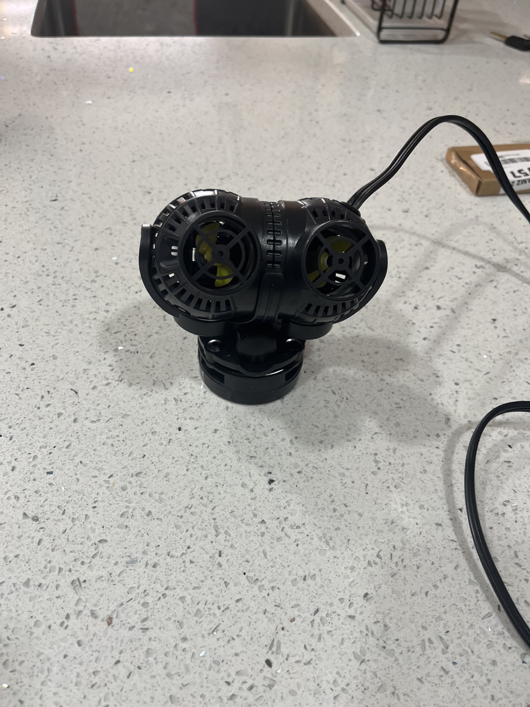 Dual-Channel Aquarium Wavemaker Pump