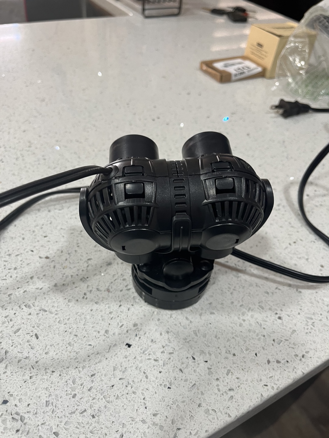 Dual-Channel Aquarium Wavemaker Pump - photo 3
