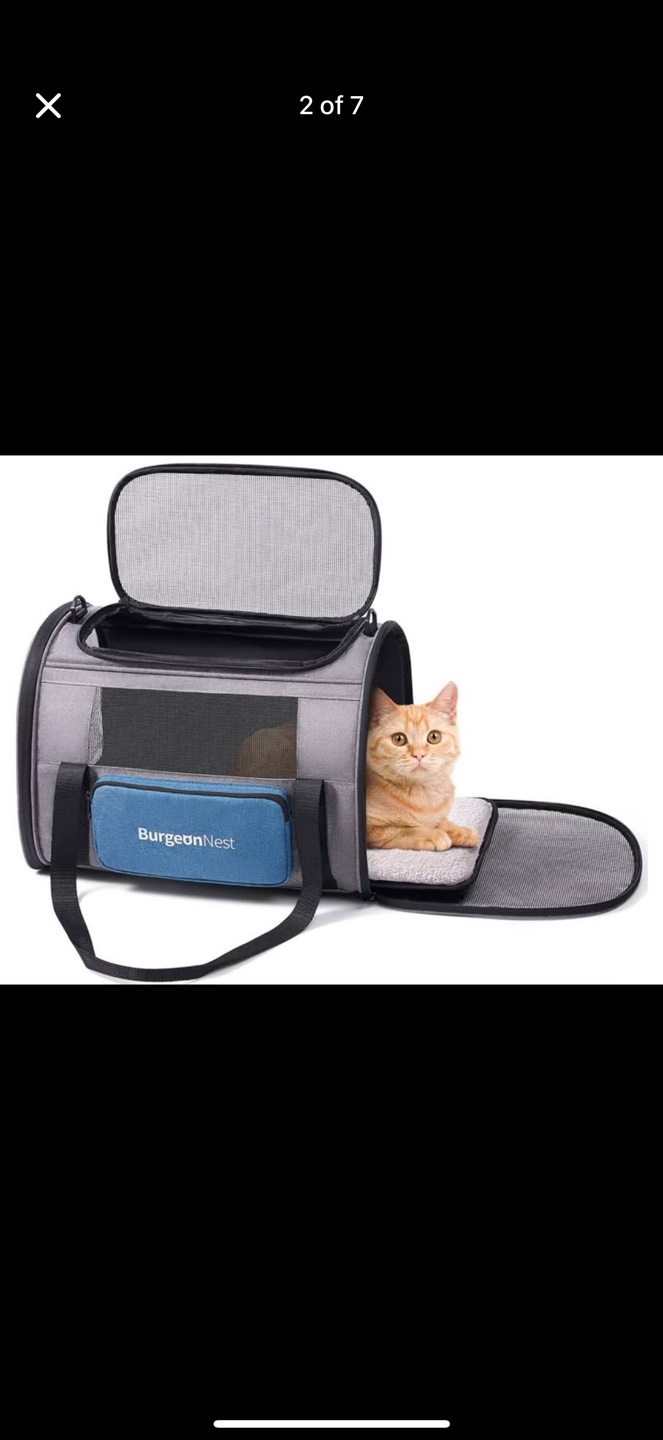 BurgeonNest Pet Carrier Bag - photo 2