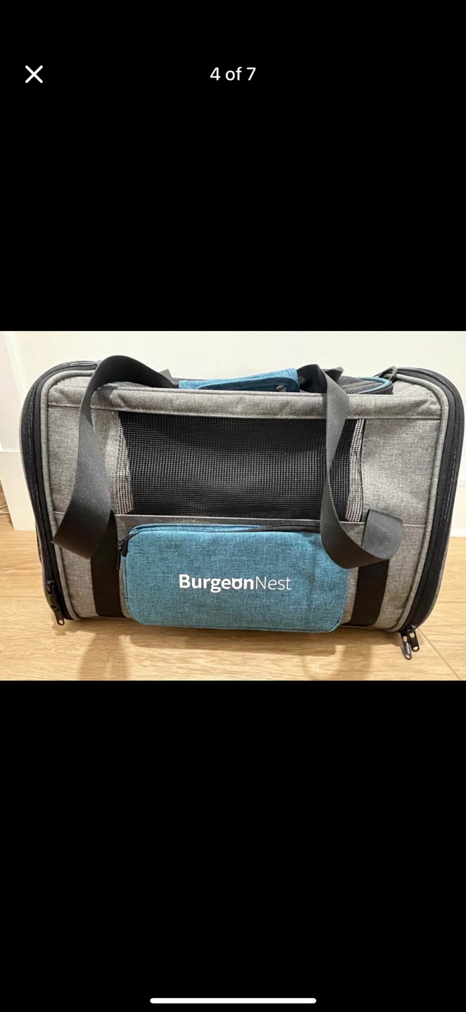 BurgeonNest Pet Carrier Bag - photo 4