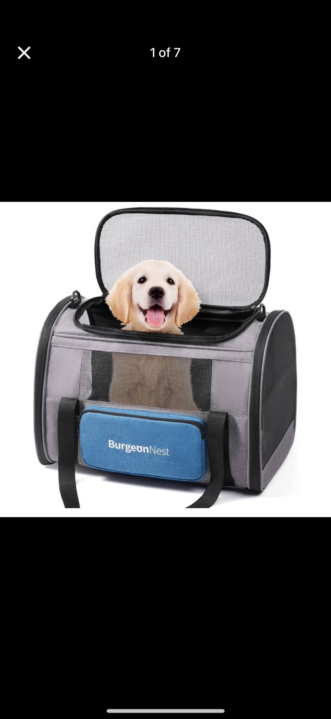 BurgeonNest Pet Carrier Bag