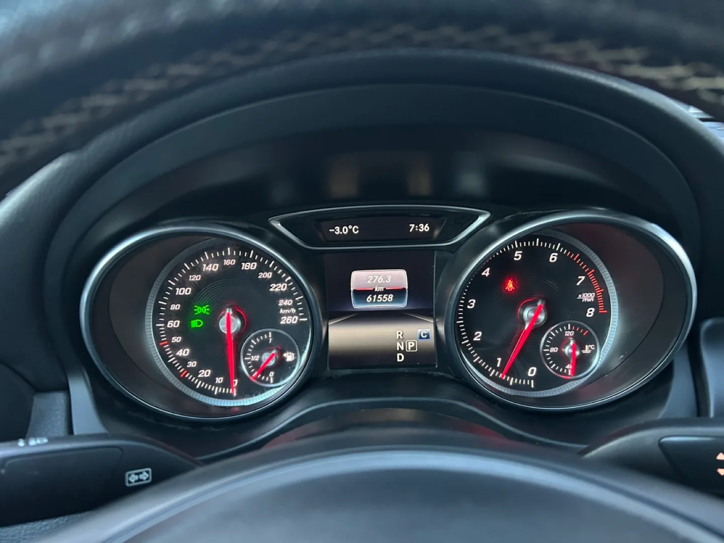 2017 Mercedes-Benz CLA 250 4MATIC image indicator(4)
