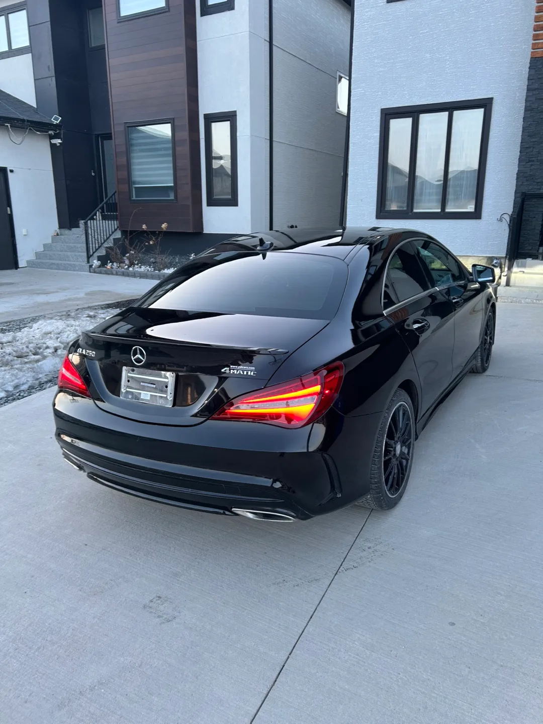 2017 Mercedes-Benz CLA 250 4MATIC image indicator(3)