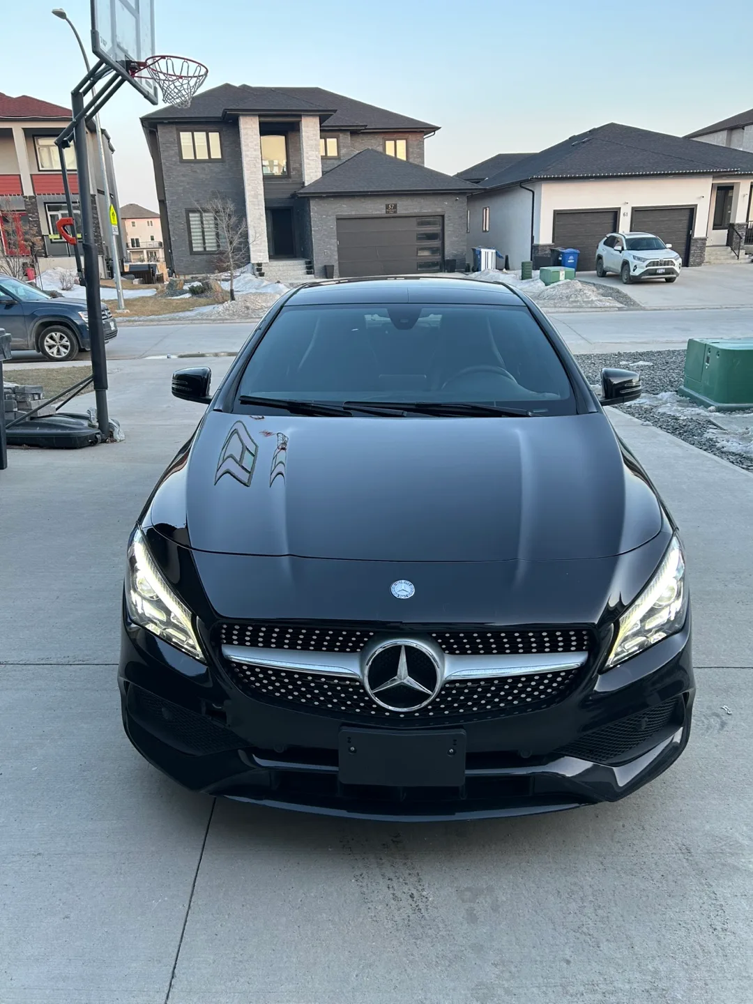 2017 Mercedes-Benz CLA 250 4MATIC image indicator(2)